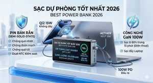 Best Power Bank for Phone 2026 (Safe & Fast Charging)