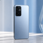 Modern smartphone with sleek design and high-quality camera