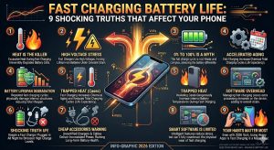 Fast Charging Battery Life