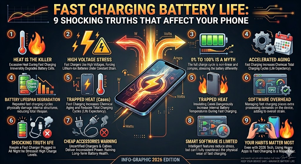 Fast Charging Battery Life