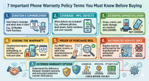7 Important Phone Warranty Policy Terms You Must Know Before Buying