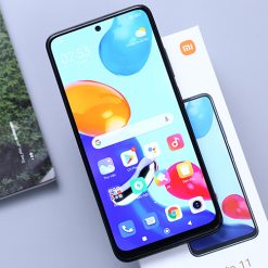 Fast performance smartphone with a modern design, suitable for daily use such as browsing, watching videos, and running apps smoothly.