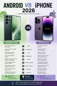 How to Choose the Perfect Smartphone for Your Daily Needs