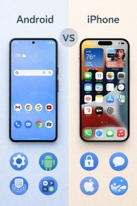 Android vs iPhone: Which Smartphone Ecosystem Is Right for You?